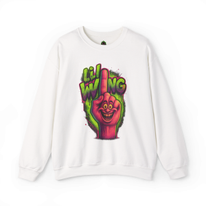 Lil Wang – Mutant Finger Edition Crewneck